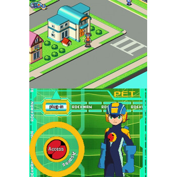 Mega Man Battle Network 5 Double Team Nintendo DS - Nintendo DS Game Mega Man Battle Network 5 Double Team Nintendo DS